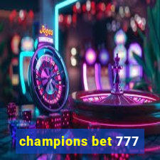 champions bet 777